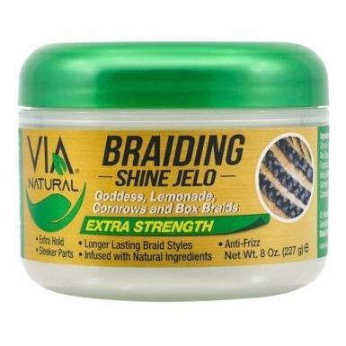 Via Natural Braiding Shine Jelo 8 oz