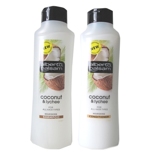 Alberto Balsam Coconut & Lyche With Vitamin B5 350ml