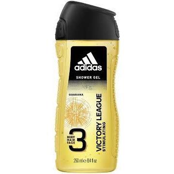 Adidas 3 In 1 Shower Gel For Men 250ml