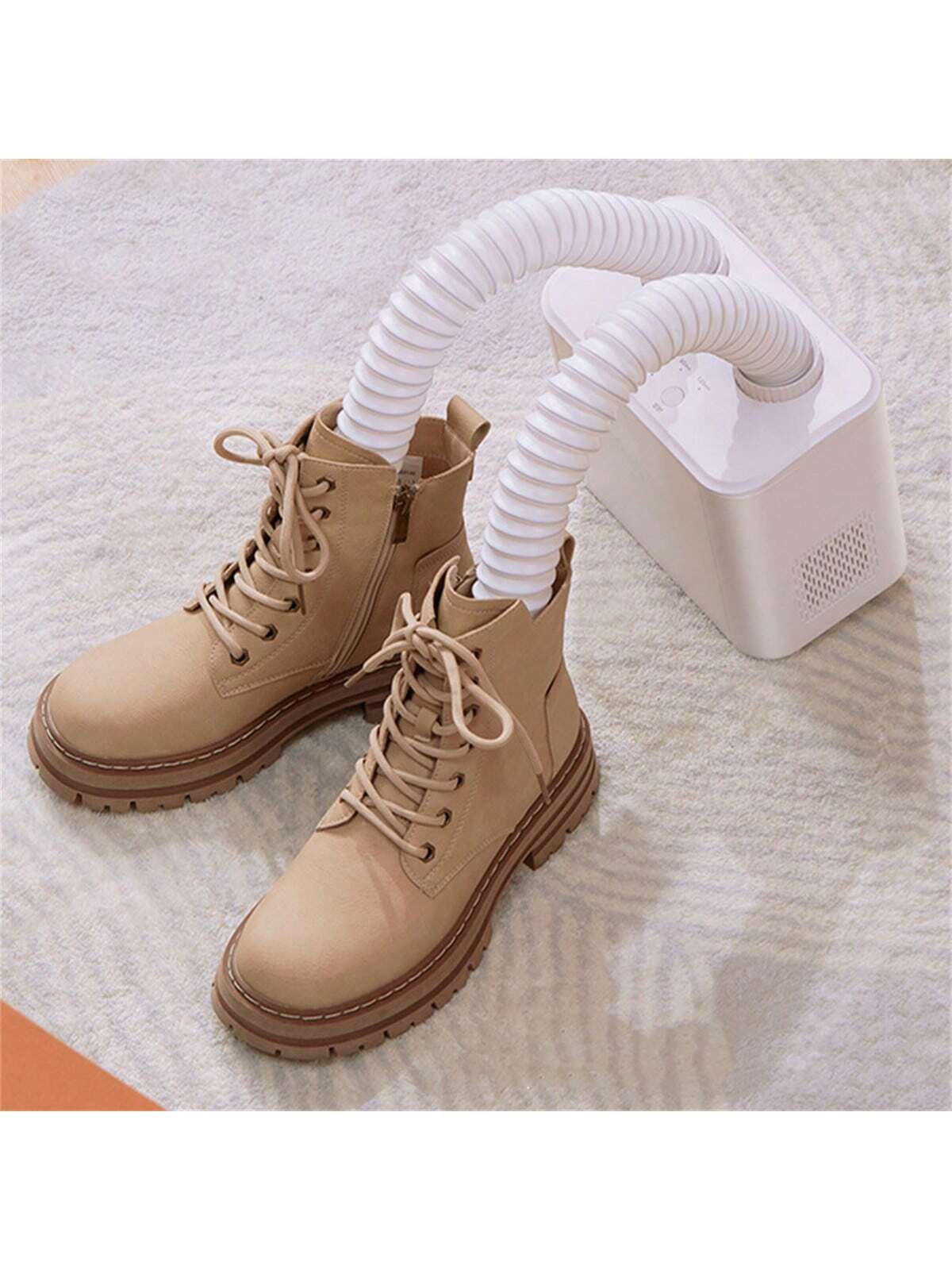 A Pair Of Shoe Dryers, Which Can Dry Two Pairs Of Shoes At The Same Time, With Mute Timing Function And Temperature Control Anti-bacteria And Odor-killing, Suitable For Different Kinds Of Shoes, And Can Dry The Toe Of The Shoe