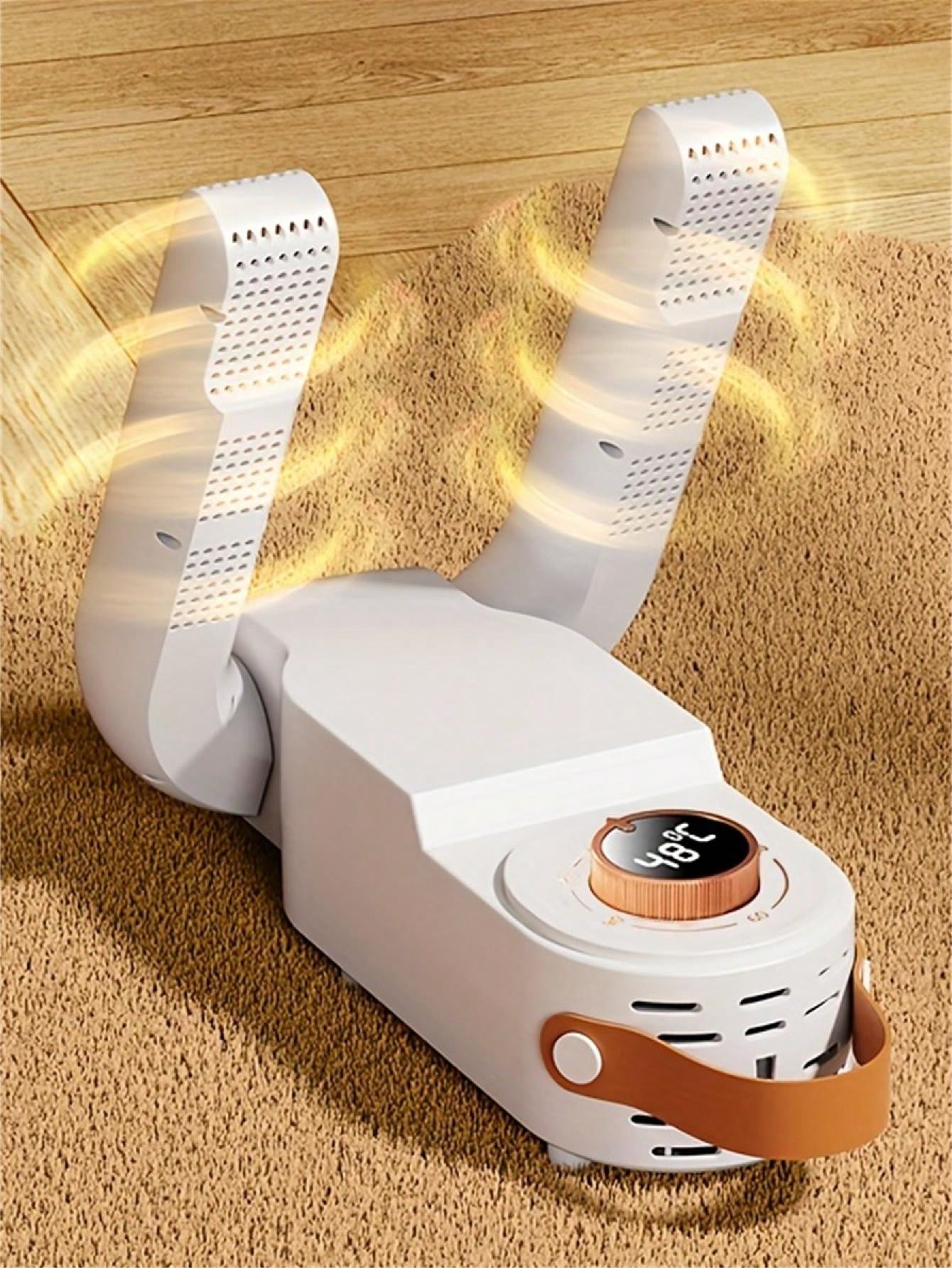 Boot Dryer, Shoe Dryer, Portable Boot & Glove Warmer With 2 Hour Delay Timer