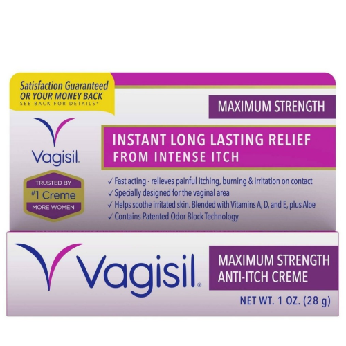 VAGISIL ANTI-ITCH CREAM