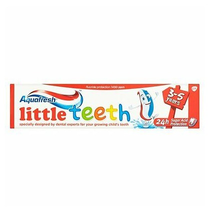 Aquafresh Little Teeth 2-5 Years Toothpaste 50ml