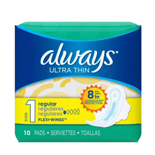 ALWAYS ULTRA THIN PADS