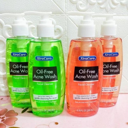 XTRA CARE OIL FREE ACNE WASH 200ml