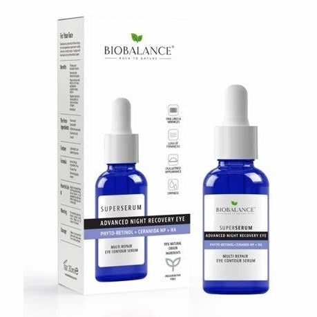 Bio Balance Advance Night Recovery Eye Restorative Night Eye Serum 20ml