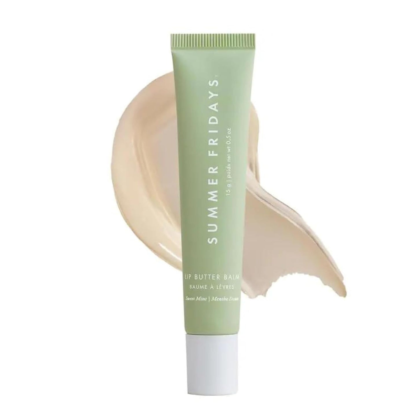 Summer Fridays Lip Butter Balm for Hydration & Shine Sweet Mint