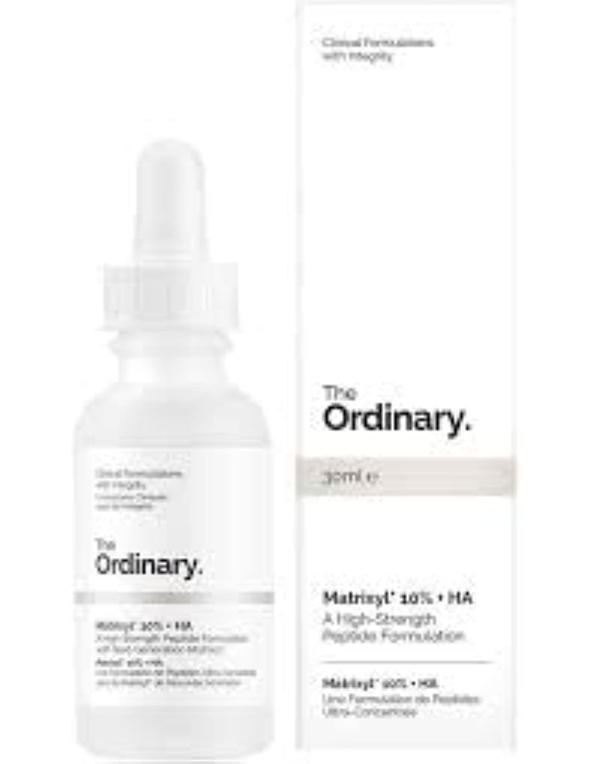 The Ordinary Matrixyl 10% + HA 30ml - 1 Floz