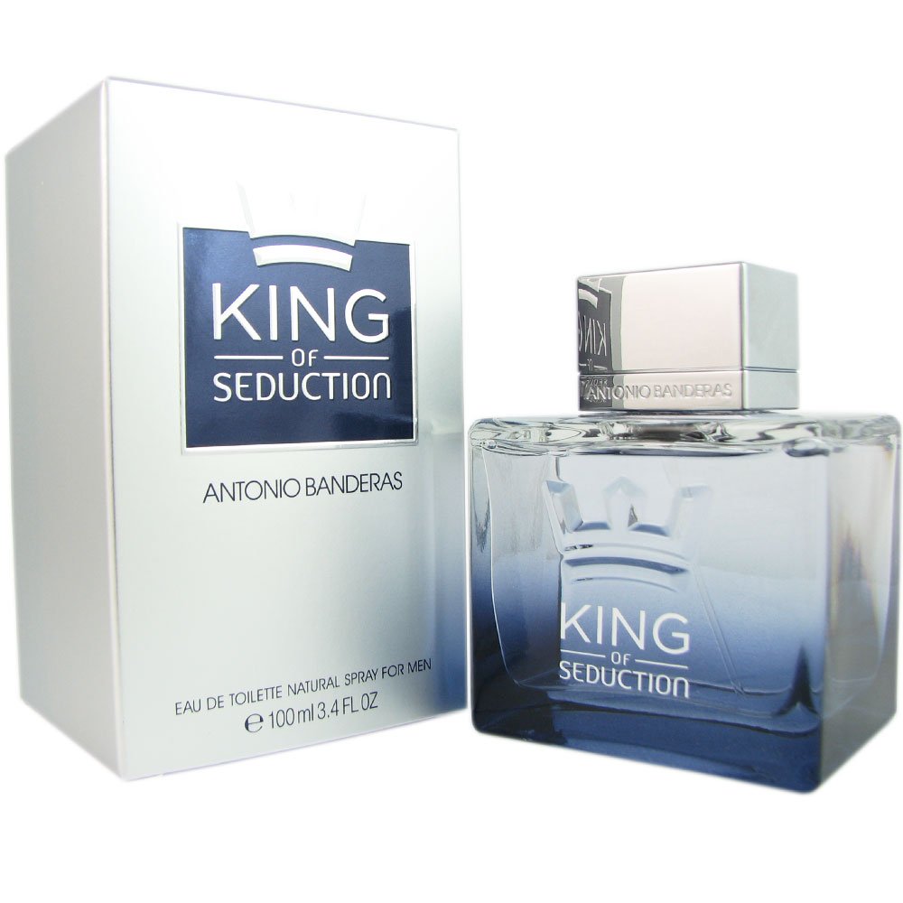 Banderas King of Seduction Men 3.4 oz Eau de Toilette SP Nib