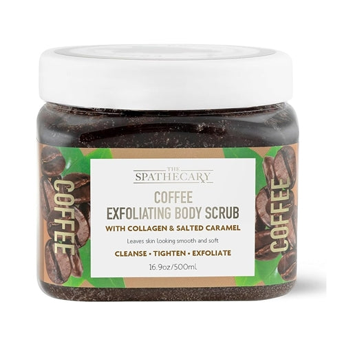 The Spathecary Coffee Exfoliating Body Scrub, 21 oz