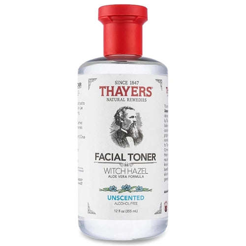 Thayers Natural Remedies Facial Toner Witch Hazel With Aloe Vera - Alcohol Free 12 fl oz
