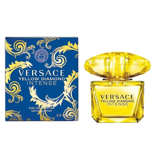 Versace Yellow Diamond Intense Eau De Parfum Spray, 1.0 Ounce
