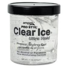 AMPRO Pro Styl Clear Ice Gel 15oz