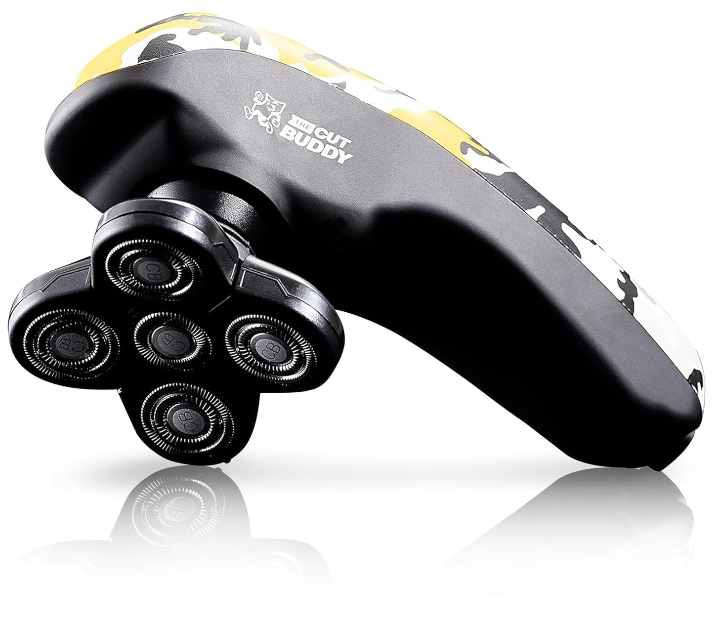 Bald Buddy | Head Shaver for Bald Men | Wet or Dry | Replaceable Head | Cordless Ergonomic Handle | for Men and Women