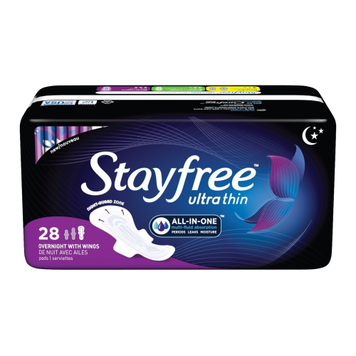 Stayfree Ultra Thin Pads With Wings