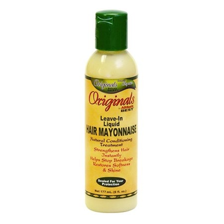 Africa's Best Organics Leave-In Liquid Hair Mayonnaise 177ML