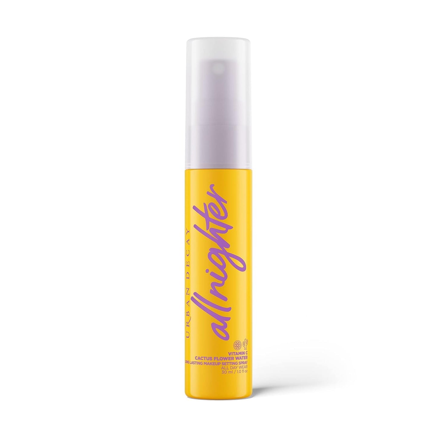 Urban Decay All Nighter Vitamin C Long-Lasting Makeup Setting Spray - Award-Winning Makeup Finishing Spray - Lasts Up To 16 Hours - Non-Drying Formula for All Skin Types