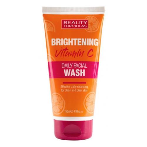 Beauty Formulas Brightening Vitamin C Daily Facial Wash - 150ml