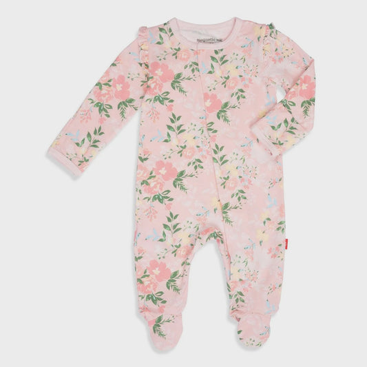 Ainslee Magnetic Ruffled Footie