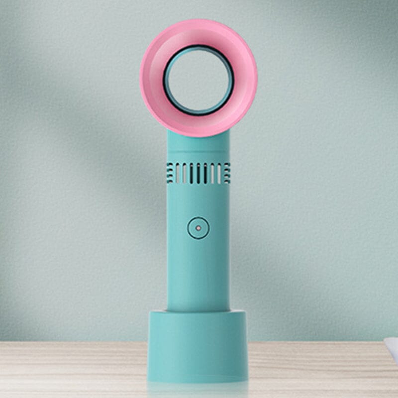 Bladeless Handheld Fan for Eyelash Extension