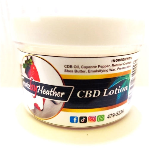 Treatz By Heather CBD Lotion 4oz