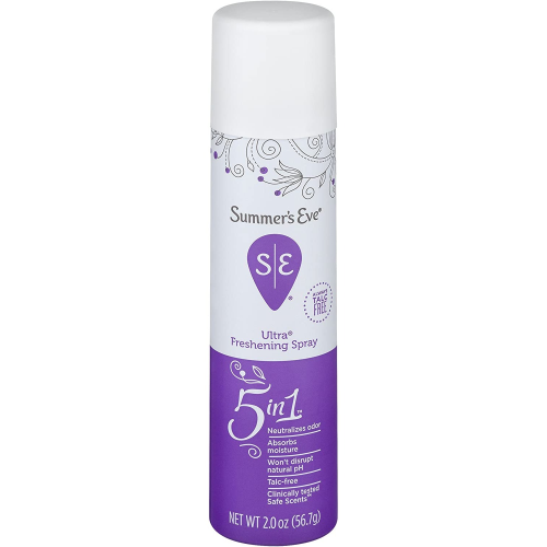 SUMMER'S EVE ULTRA FRESHENING SPRAY