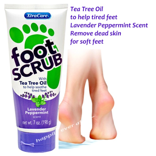 Xtra Care Foot Scrub With Tea Tree Oil 7oz