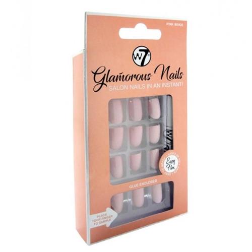 W7 Glamorous Nails Assorted