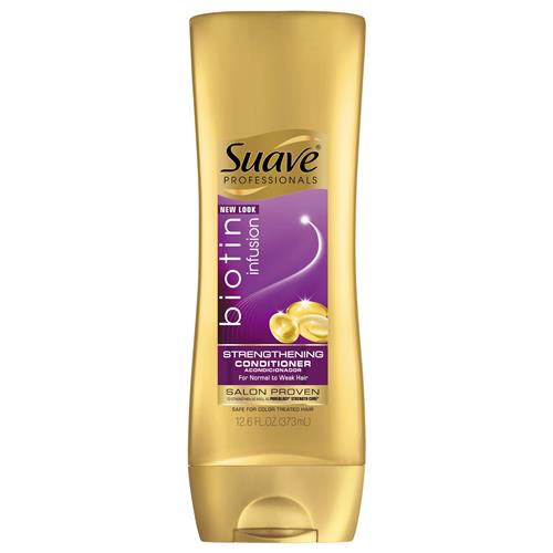 Suave Professionals Biotin Infusion Strengthening Conditioner, 12.6 oz