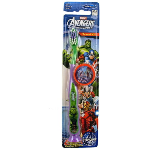 SMILE GUARD KIDS TOOTHBRUSH - AVENGERS