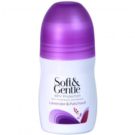 SOFT & GENTLE ROLL ON 48H LAVENDER & PANCHOULI