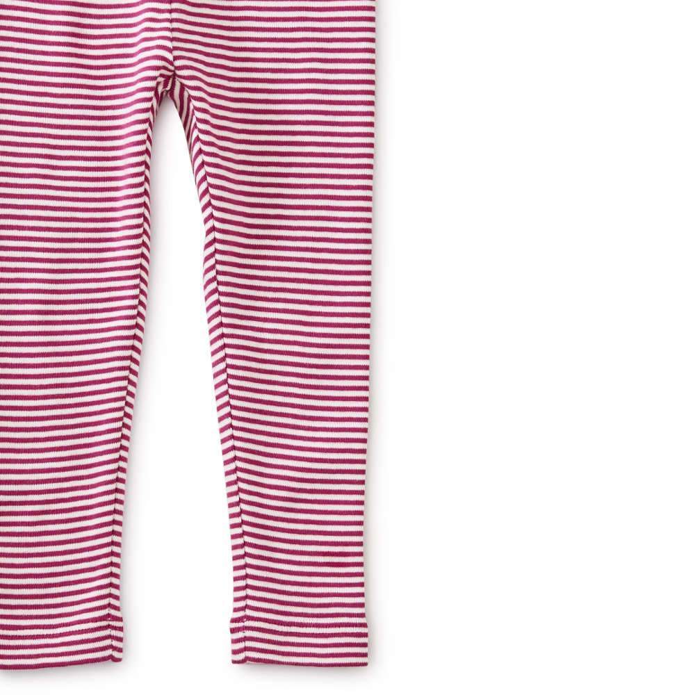 Tea Collection Striped Baby Leggings Bouquet