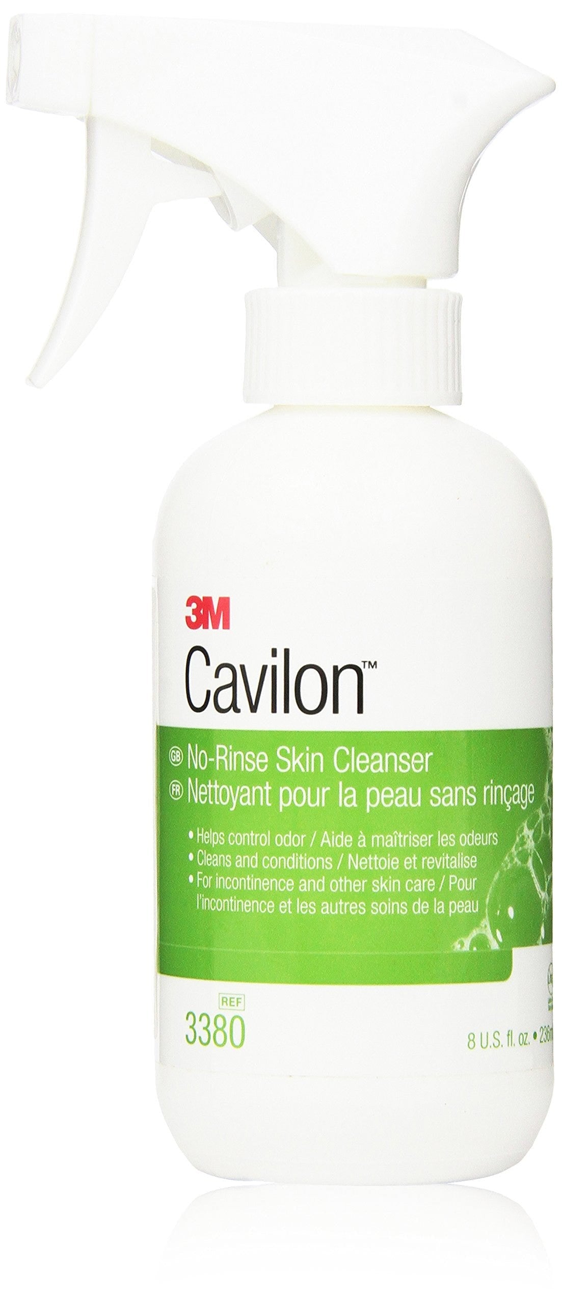 Cavilon Rinse Free Body Wash 8 oz Case of 12, Floral Scent