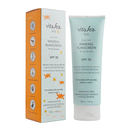 vitaSea Play-Day Mineral Sunscreen SPF 50