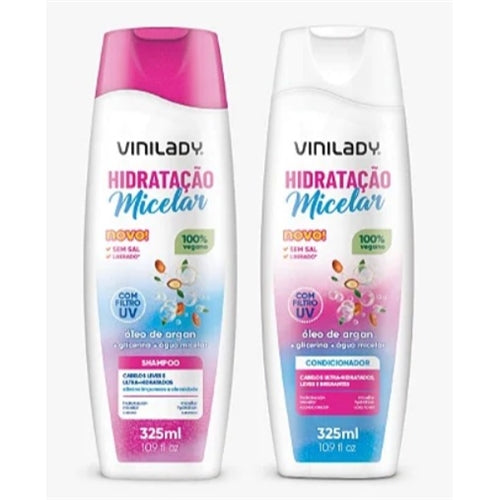Vini Lady Micellar Hydration With UV Filter, Glycerin & Argan Oil 325ml