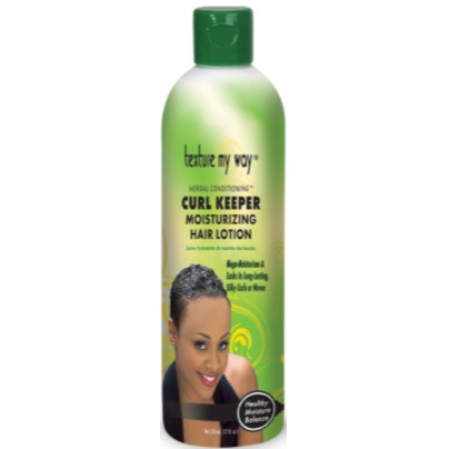 Texture My Way Curl Keeper Moisturizing Hair Lotion 12 oz
