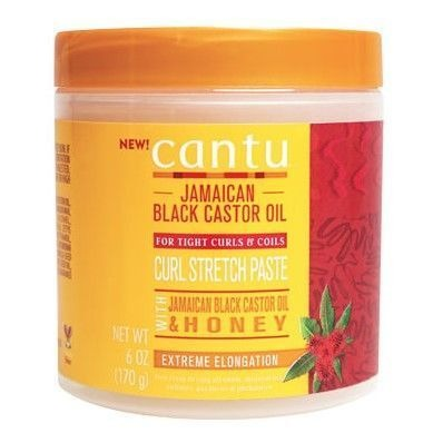 Cantu Jamaican Black Castor Oil Curl Stretch Paste 6 oz