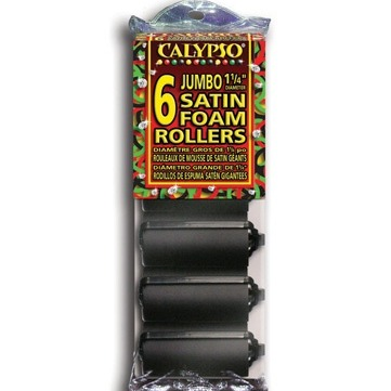 CALYPSO 6 SATIN FOAM ROLLERS