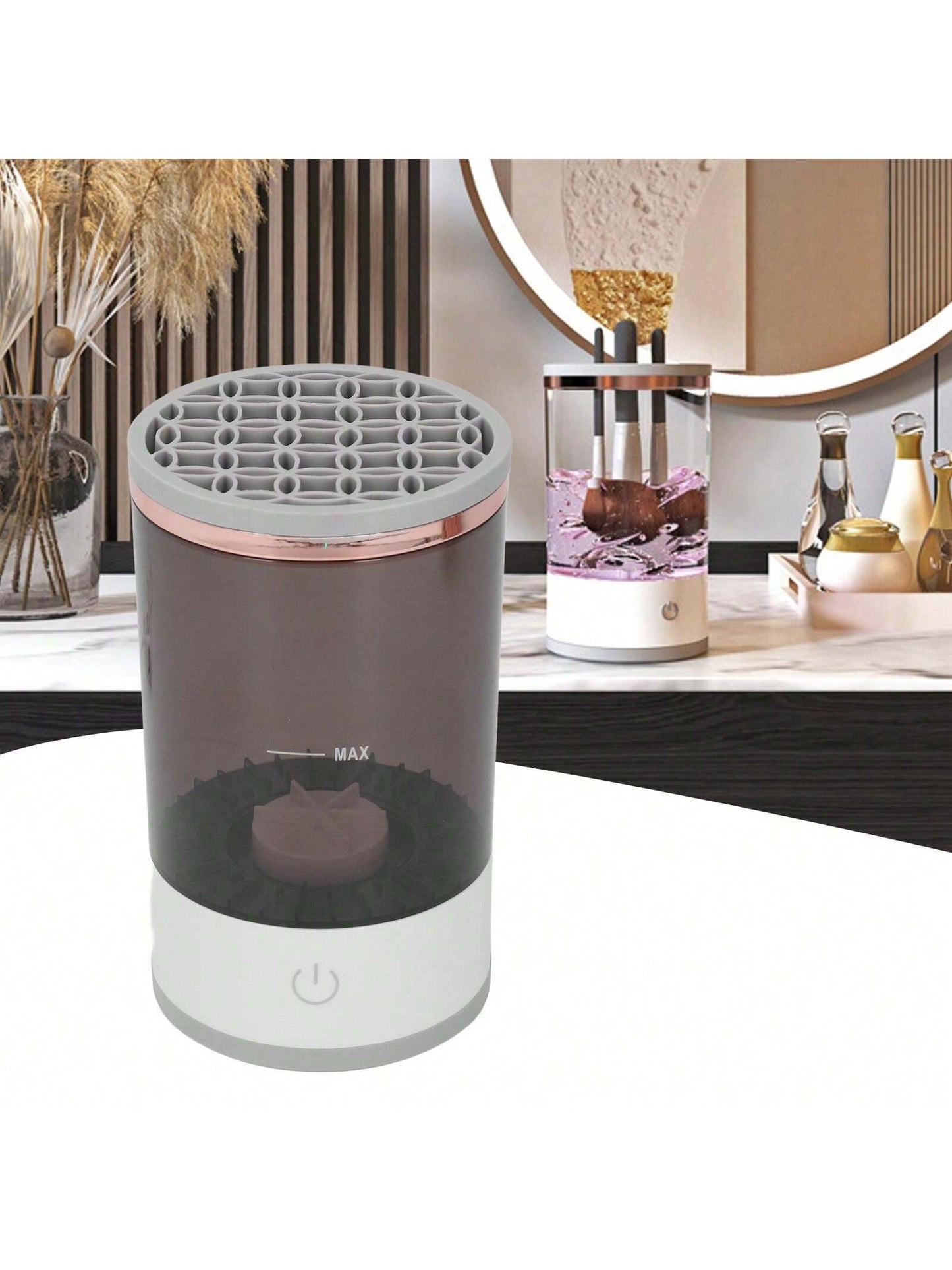 2023 Model Makeup Brush Cleaner, Electric & Automatic Brush Washer For Lazy People