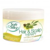 Soft & Silky Hair & Scalp Hair Therapy With Olive Oil 210g
