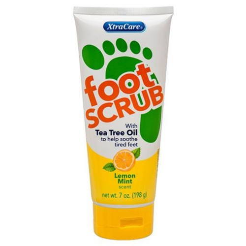Xtra Care Foot Scrub With Tea Tree Oil 7oz