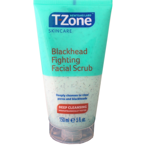 T-Zone Blackhead Fighting Facial Scrub 150ml