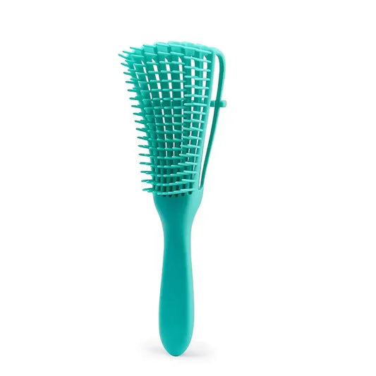 2-Pack: Detangler Brush for Curly Hair, Afro Textured 3a to 4c Kinky Wavy