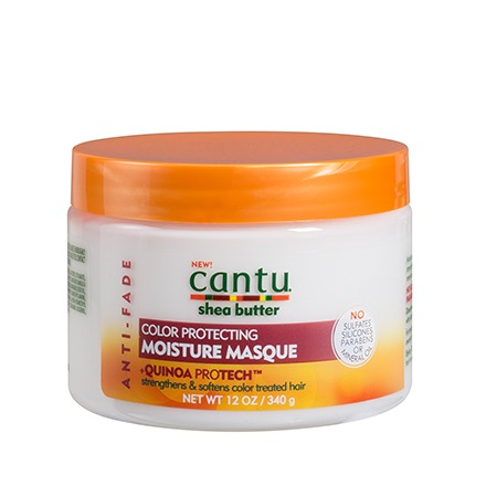 CANTU SHEA BUTTER MOISTURE MASQUE 12 OZ