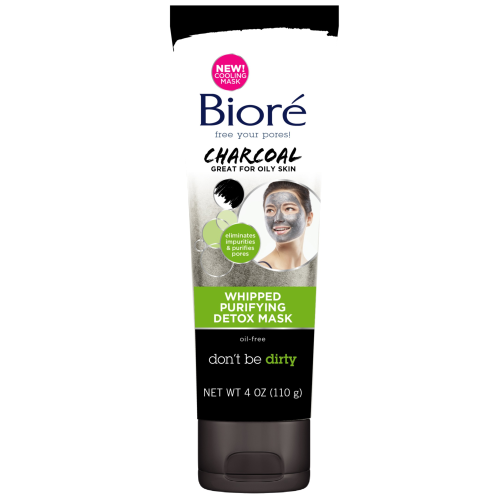 Biore Whipped Purifying Detox Mask 4oz