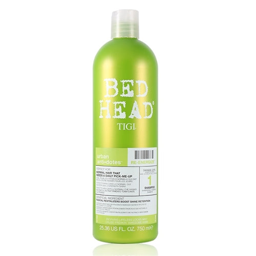 TIGI Bed Head Urban Anti+dotes Re-energize Shampoo 750ml