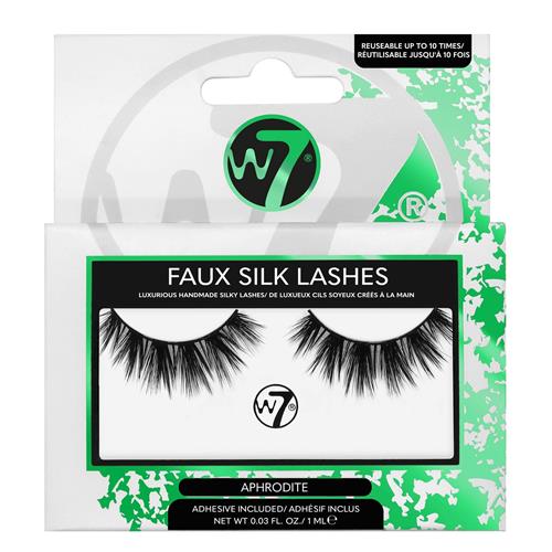 W7 Lightweight & Layered 3D Mink, Silk, Wispy Assorted Lashes