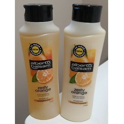 Alberto Balsam Zesty Orange