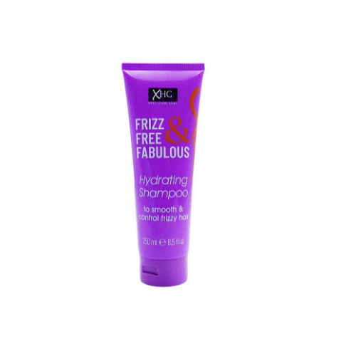 XHC FRIZZ FREE FABULOUS HYDRATING SHAMPOO 250ML