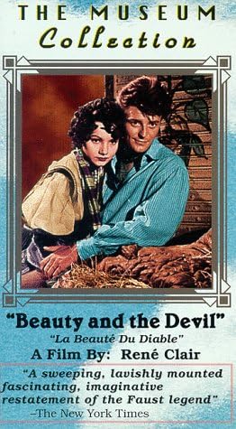 Beauty and the Devil VHS